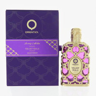 Velvet Gold 2.7 Oz Eau De Parfum Spray by Orientica NEW Box for Men