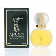 Anucci 3.4 Oz Eau De Toilette Spray by Anucci NEW Box for Men