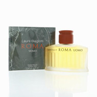 Roma 4.2 Oz Eau De Toilette Spray by Laura Biagiotti NEW Box for Men