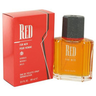 Red 3.4 Oz Eau De Toilette Spray By Giorgio Beverly Hills New In Box For Men