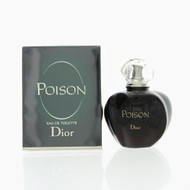 Poison 1.7 Oz Eau De Toilette Spray by Christian Dior NEW Box for Women