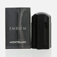 Mont Blanc Emblem 3.3 Oz Eau De Toilette Spray by Mont Blanc NEW Box for Men