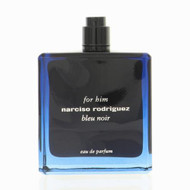 Narciso Rodriguez Bleu Noir 3.3 Oz Eau De Parfum Spray by Narciso Rodriguez NEW for Men