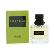 Donna Born In Roma Yellow Dream 1.7 Oz Eau De Parfum Spray by Valentino NEW Box for Women