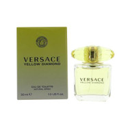 Versace Yellow Diamond 1.0 Oz Eau De Toilette Spray by Versace NEW Box for Women