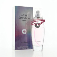 Miss Lomani 3.4 Oz Eau De Parfum Spray by Lomani NEW Box for Women