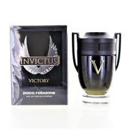 Paco Rabanne Invictus Victory 3.4 Oz Eau De Parfum Extreme Spray by Paco Rabanne NEW Box for Men