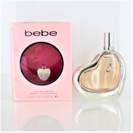 Bebe 3.4 Oz Eau De Parfum Spray by Bebe NEW Box for Women