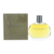 Burberry 3.3 Oz Eau De Parfum Spray by Burberry NEW Box for Women