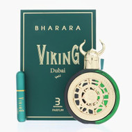 Viking Dubai 3.4 Oz Eau De Parfum Spray by Bharara Beauty NEW Box for Men