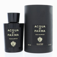 Oud And Spice 6.0 Oz Eau De Parfum Spray by Acqua Di Parma NEW Box for Men