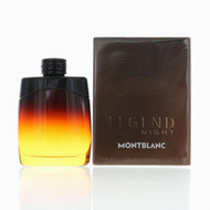 Mont Blanc Legend Night 3.3 Oz Eau De Parfum Spray by Mont Blanc NEW Box for Men