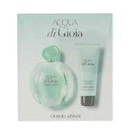 Acqua Di Gioia 2 Piece Gift Set with 3.4 Oz by Giorgio Armani NEW For Women