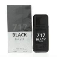 717 Nyc Men Black 3.4 Oz Eau De Parfum Spray by Fragrance Couture NEW Box for Men