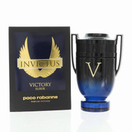 Paco Rabanne Invictus Victory Elixir 3.4 Oz Eau De Parfum Intense Spray by Paco Rabanne NEW Box for Men
