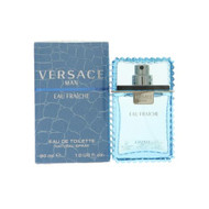 Versace Eau Fraiche 1.0 Oz Eau De Toilette Spray by Versace NEW Box for Men