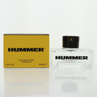 Hummer 4.2 Oz Eau De Toilette Spray by Hummer NEW Box for Men