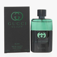 Gucci Guilty Black 1.6 Oz Eau De Toilette Spray by Gucci NEW Box for Men