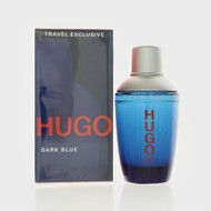 Hugo Dark Blue 2.5 Oz Eau De Toilette Spray by Hugo Boss NEW Box for Men