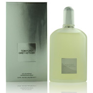 Grey Vetiver 3.4 Oz Eau De Parfum Spray By Tom Ford New In Box For Men