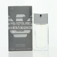 Emporio Armani Diamonds 1.7 Oz Eau De Toilette Spray by Giorgio Armani NEW Box for Men