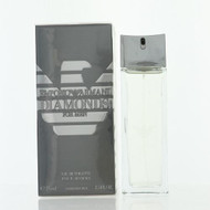 Emporio Armani Diamonds 2.5 Oz Eau De Toilette Spray by Giorgio Armani NEW Box for Men