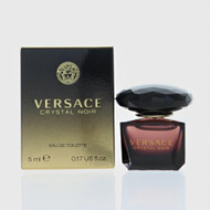 Versace Crystal Noir 0.17 Oz Eau De Toilette Splash by Versace NEW Box for Women