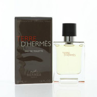 Terre D'hermes 1.6 Oz Eau De Toilette Spray by Hermes NEW Box for Men