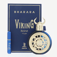 Viking Beirut 3.4 Oz Eau De Parfum Spray by Bharara Beauty NEW Box for Men