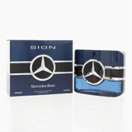Mercedes Benz Sign 3.4 Oz Eau De Parfum Spray by Mercedes Benz NEW Box for Men