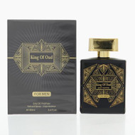 King Of Oud 3.4 Oz Eau De Parfum Spray by Fragrance Couture NEW Box for Men