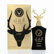 Al Noble Ameer 3.4 Oz Eau De Parfum Spray by Lattafa NEW Box for Men