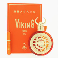 Viking Rio 3.4 Oz Eau De Parfum Spray by Bharara Beauty NEW Box for Men