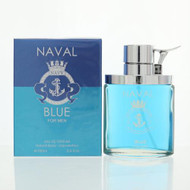 Naval Blue 3.4 Oz Eau De Parfum Spray by Fragrance Couture NEW Box for Men