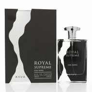 Royal Supreme The King 3.4 Oz Eau De Parfum Spray by Lattafa NEW Box for Men