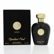 Opulent Oud 3.4 Oz Eau De Parfum Spray by Lattafa NEW Box for Men