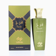 Farah 3.4 Oz Eau De Parfum Spray by Luniche NEW Box for Unisex