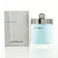 Mont Blanc Individuelle 2.5 Oz Eau De Toilette Spray by Mont Blanc NEW Box for Men