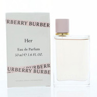 Burberry Her 1.6 Oz Eau De Parfum Spray by Burberry NEW Box for Women