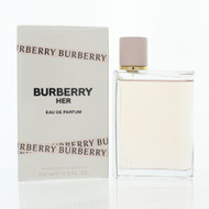 Burberry Her 3.3 Oz Eau De Parfum Spray by Burberry NEW Box for Women