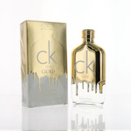 Ck One Gold 3.4 Oz Eau De Toilette Spray by Calvin Klein NEW Box for Unisex
