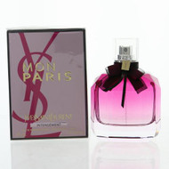 Mon Paris Intensement Ysl 3.0 Oz Eau De Parfum Intense Spray by Yves Saint Laurent NEW Box for Women