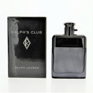 Ralph's Club 3.4 Oz Eau De Parfum Spray by Ralph Lauren NEW Box for Men