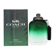 Coach Green 3.3 Oz Eau De Toilette Spray by Coach NEW Box for Men