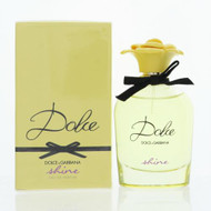 Dolce Shine 2.5 Oz Eau De Parfum Spray by Dolce & Gabbana NEW Box for Women