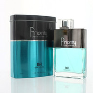 Priority 3.3 Oz Eau De Parfum Spray by Rich & Ruitz NEW Box for Men