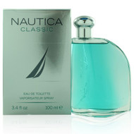 Nautica 3.4 Oz Eau De Toilette Spray By Nautica New In Box For Men