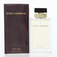 D & G Pour Femme 3.3 Oz Eau De Parfum Spray by Dolce & Gabbana NEW Box for Women