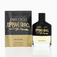 Jimmy Choo Urban Hero 3.3 Oz Eau De Parfum Spray by Jimmy Choo NEW Box for Men