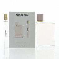 Burberry Her 2 Piece Gift Set with 3.3 Oz by Burberry NEW For Women